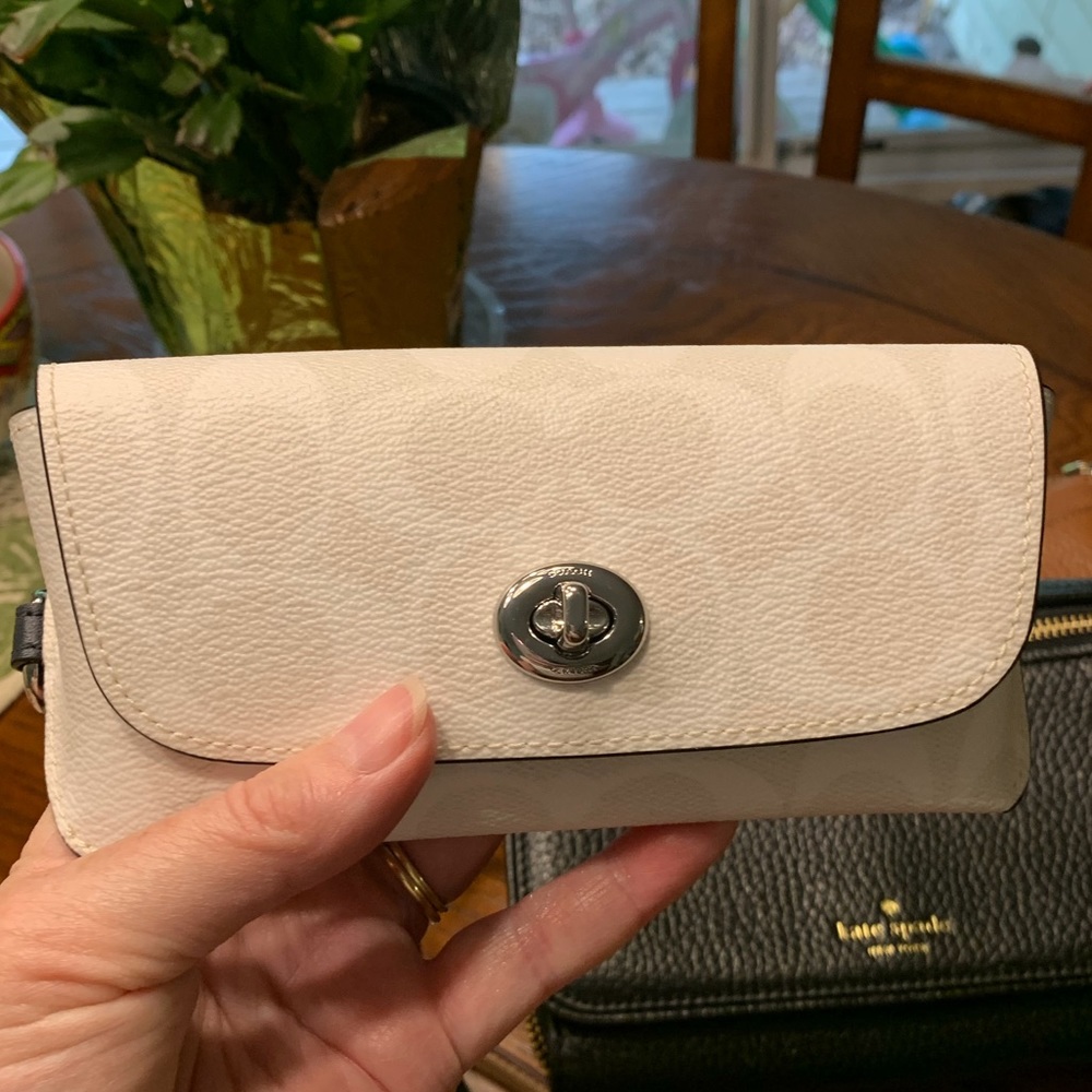 Coach eyeglass case